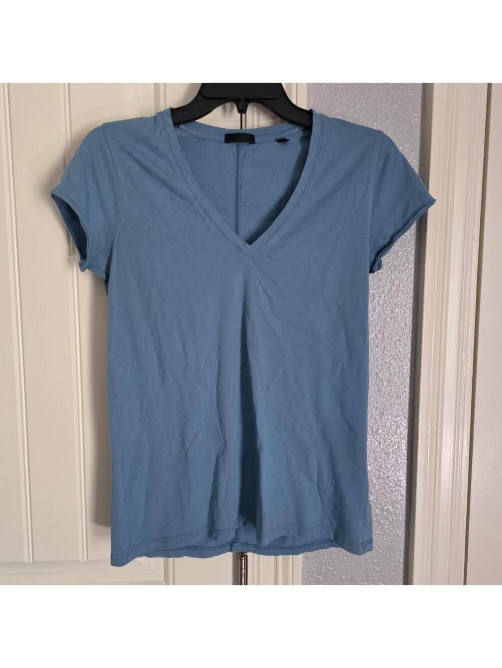 ATM Anthony Thomas Melillo Women's Blue Tshirt